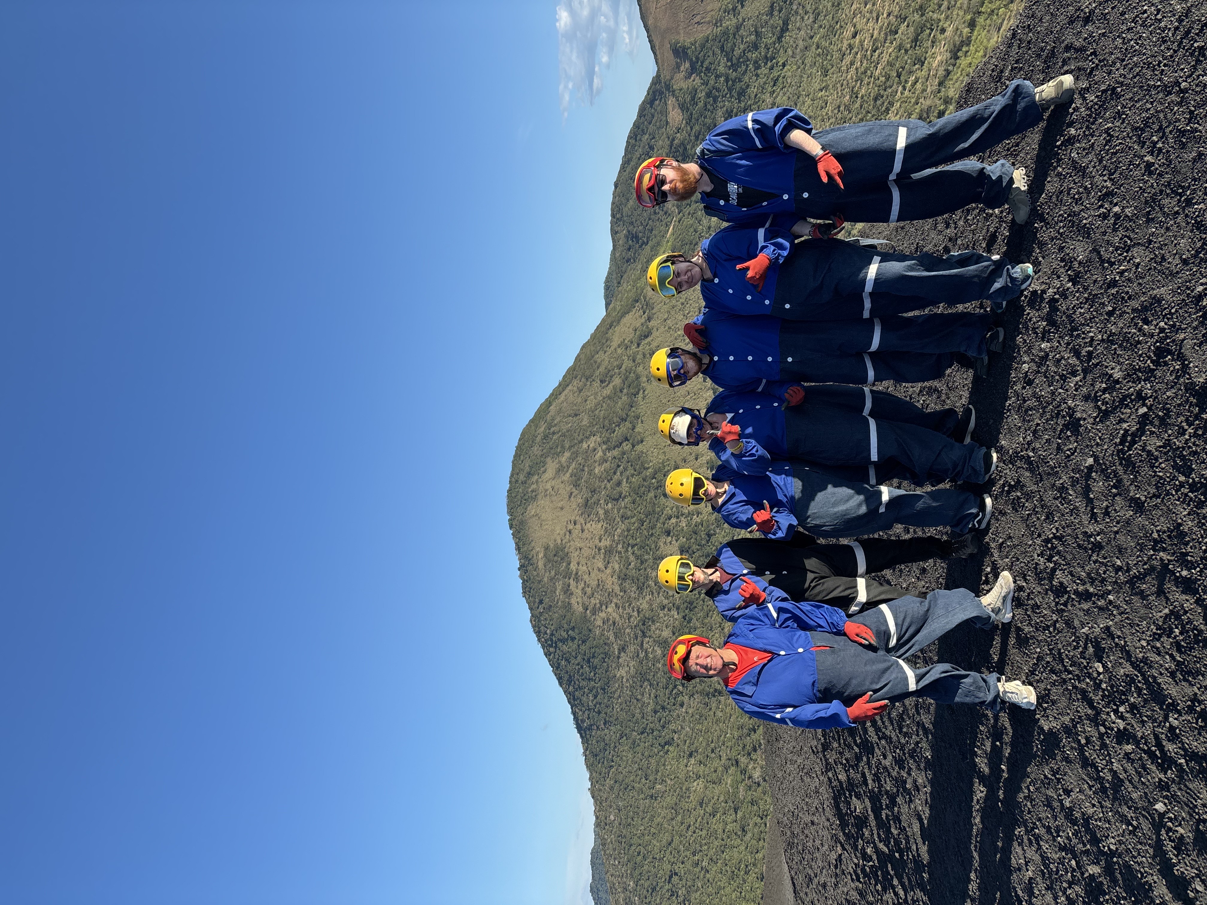 CERRO NEGRO VOLCANO